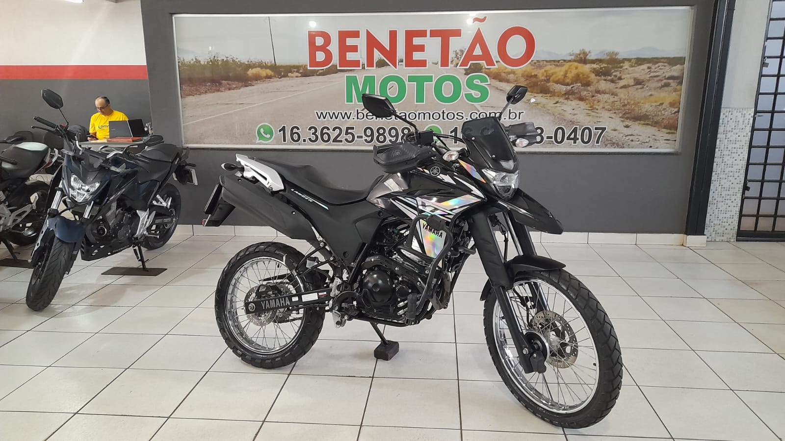 YAMAHA XTZ 250 LANDER