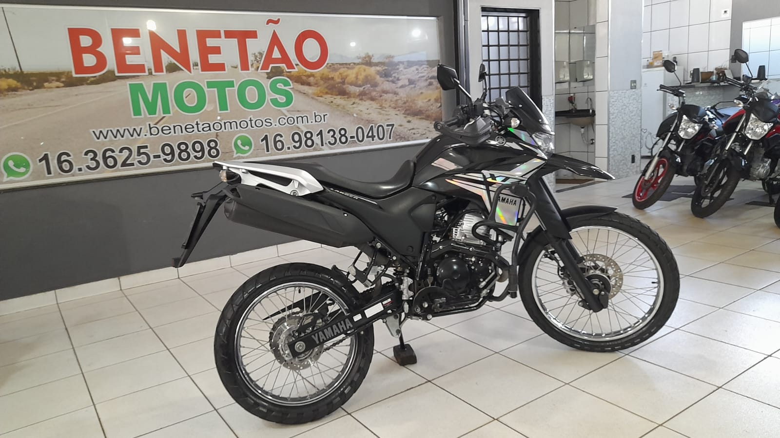 YAMAHA XTZ 250 LANDER