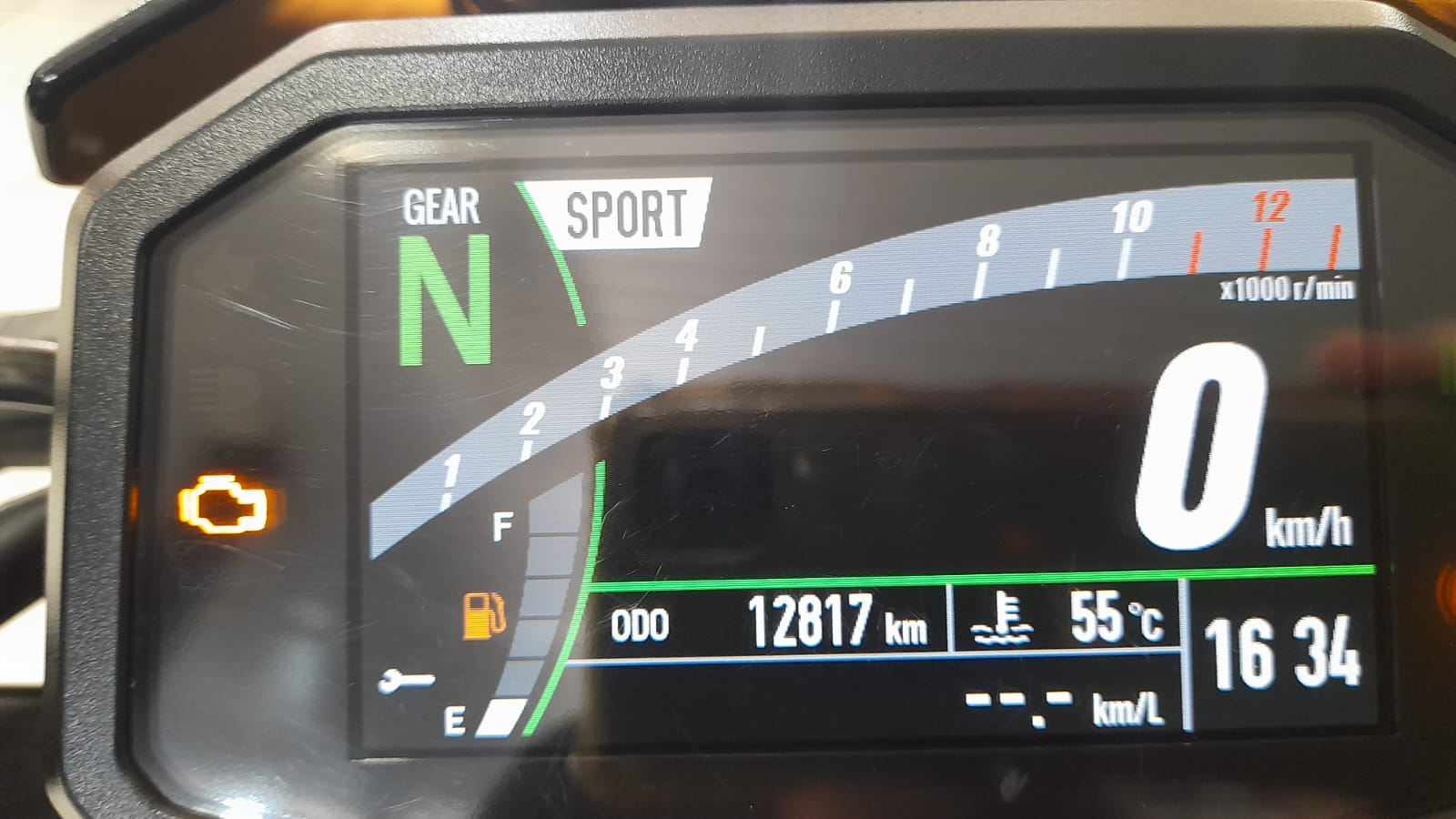 KAWASAKI Z900 ABS