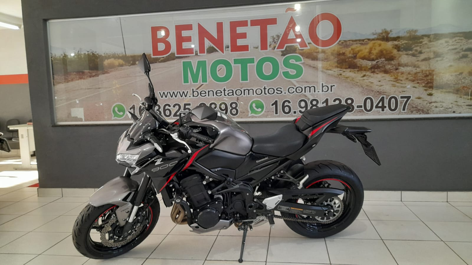 KAWASAKI Z900 ABS