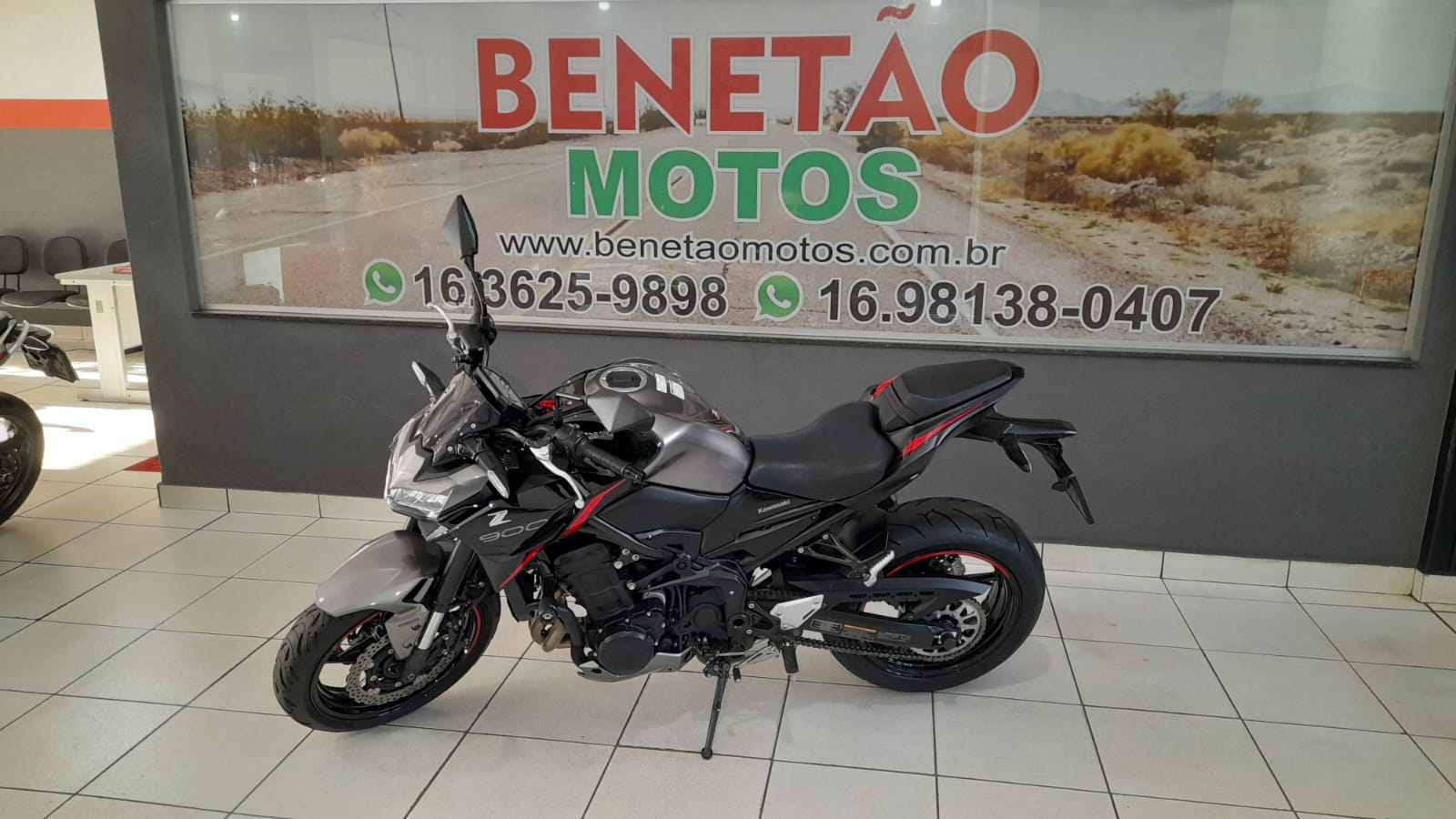 KAWASAKI Z900 ABS