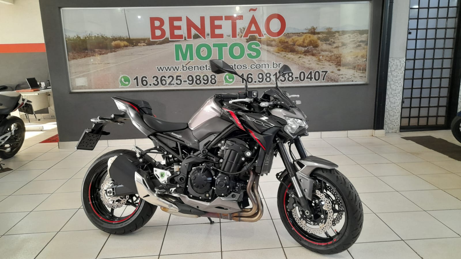 KAWASAKI Z900 ABS