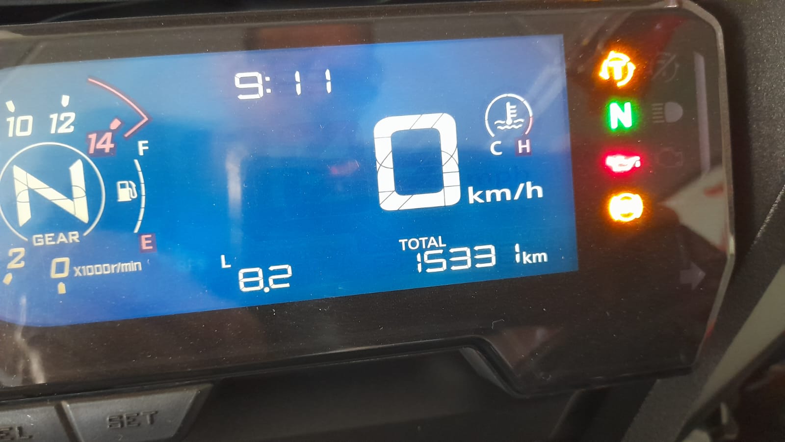 HONDA CBR 650R ABS