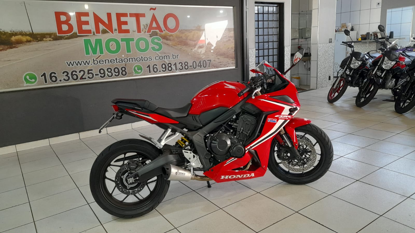 HONDA CBR 650R ABS