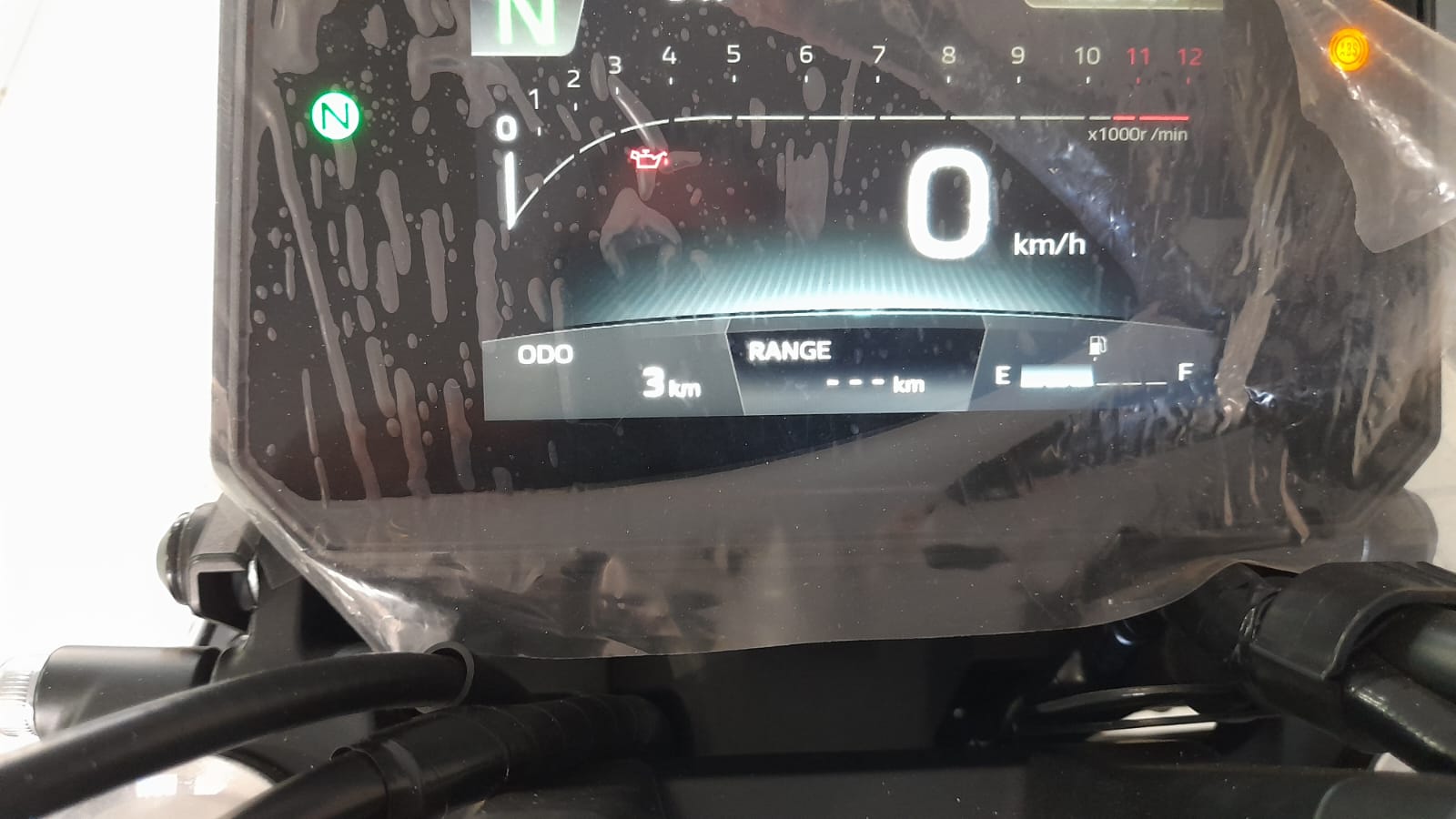 YAMAHA MT 07 CONNECTED ABS