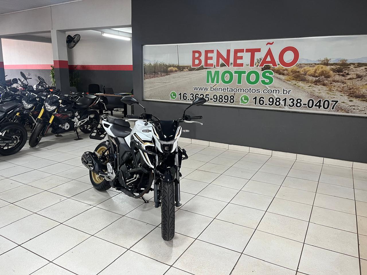 YAMAHA FAZER 250 CONNECTED ABS