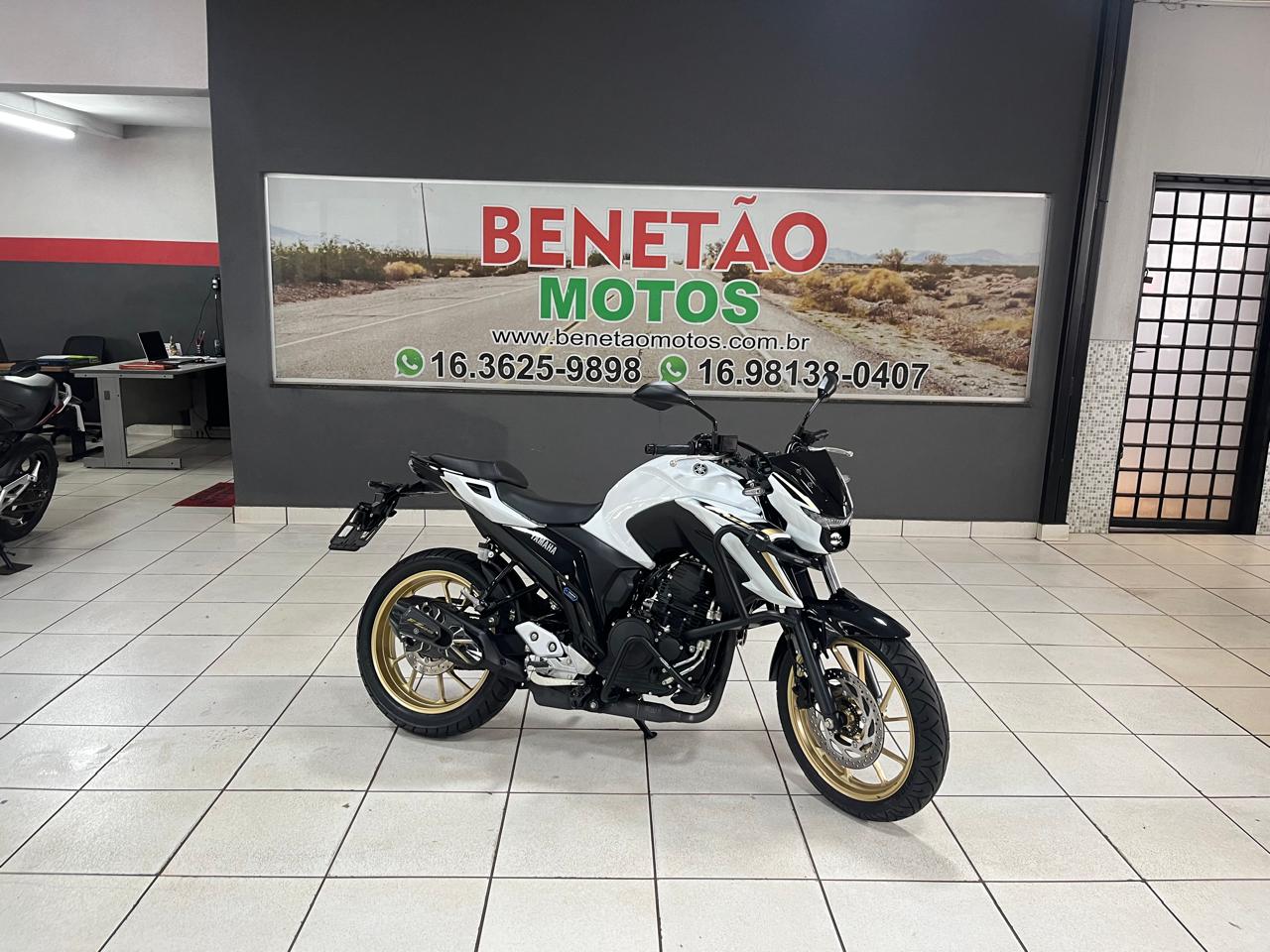 YAMAHA FAZER 250 CONNECTED ABS