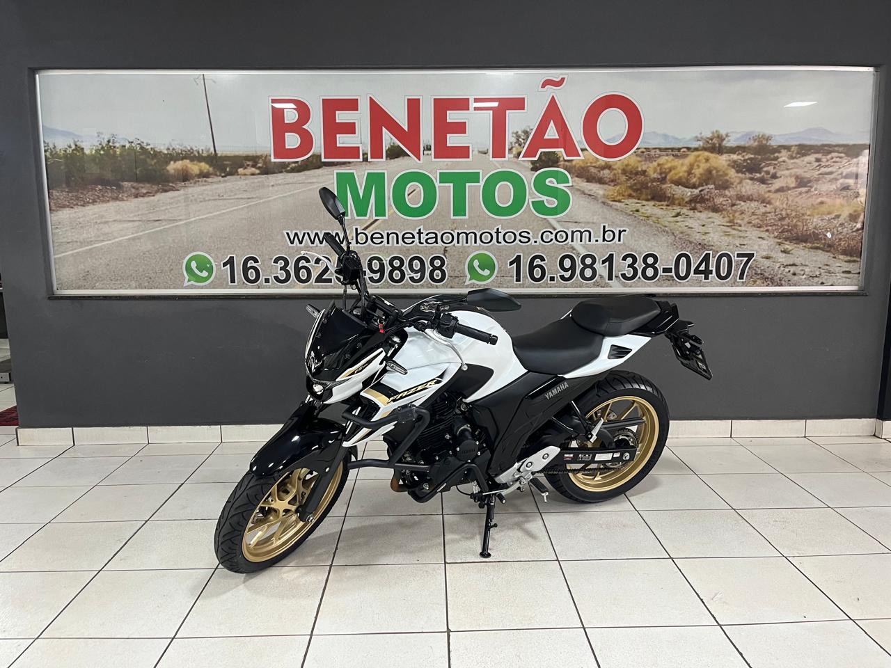 YAMAHA FAZER 250 CONNECTED ABS
