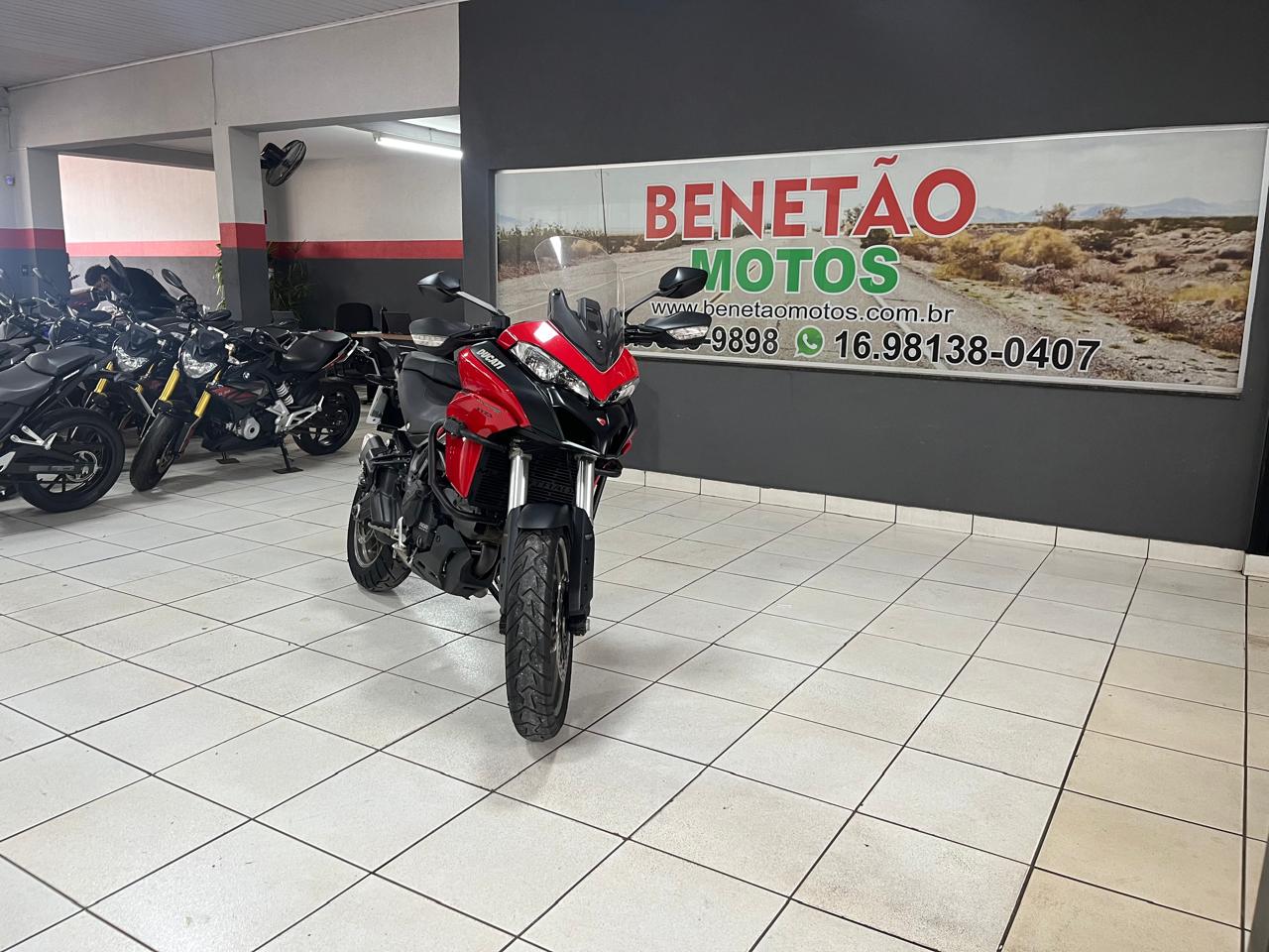 DUCATI MULTISTRADA 950 ABS