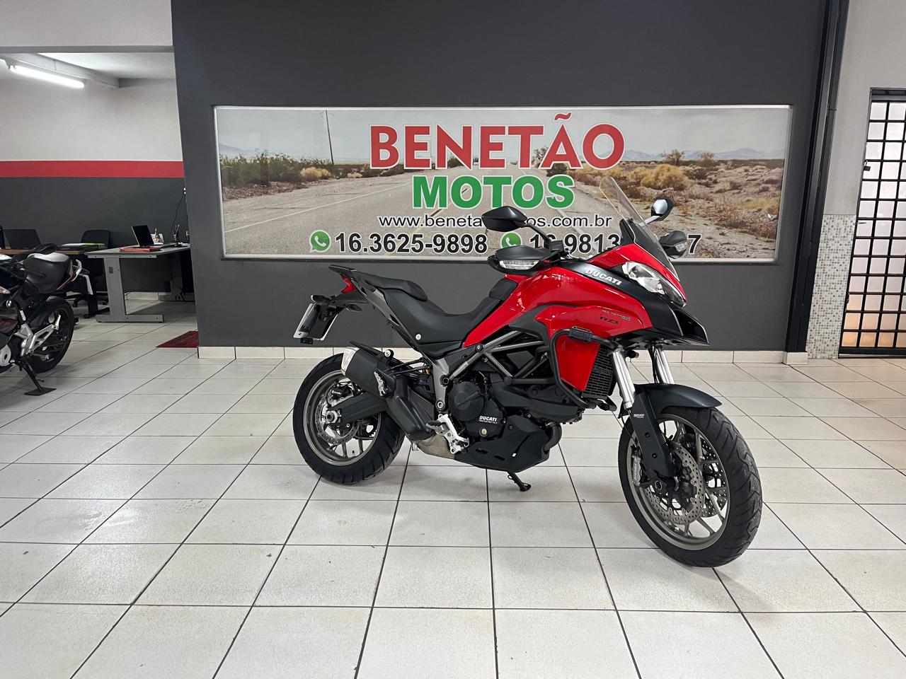 DUCATI MULTISTRADA 950 ABS