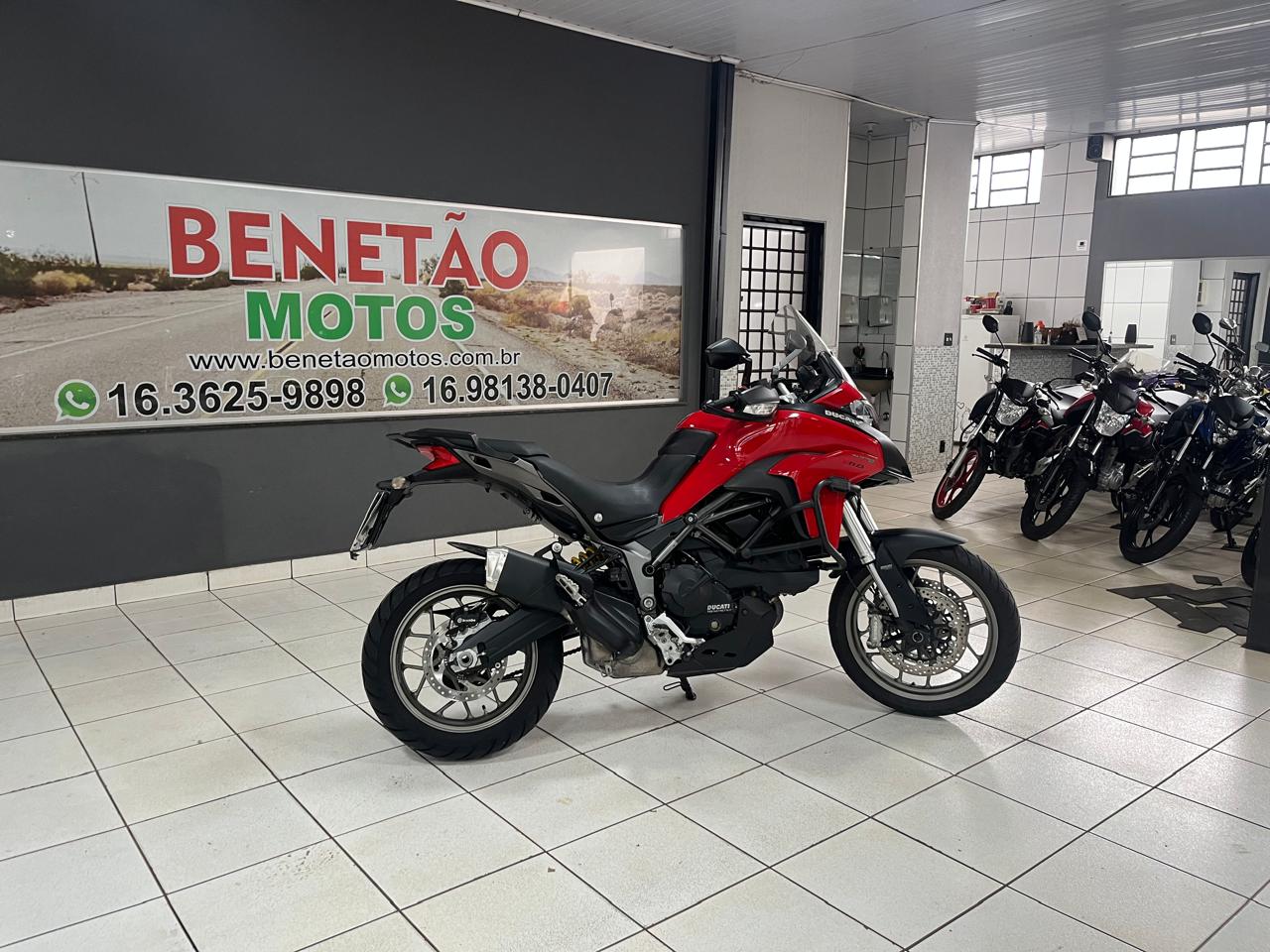 DUCATI MULTISTRADA 950 ABS