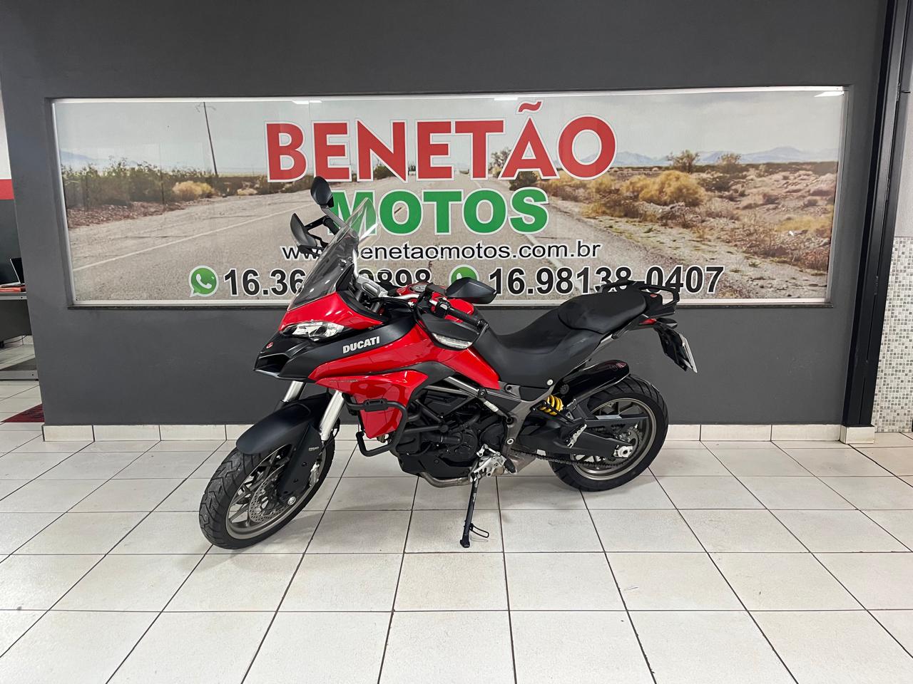 DUCATI MULTISTRADA 950 ABS