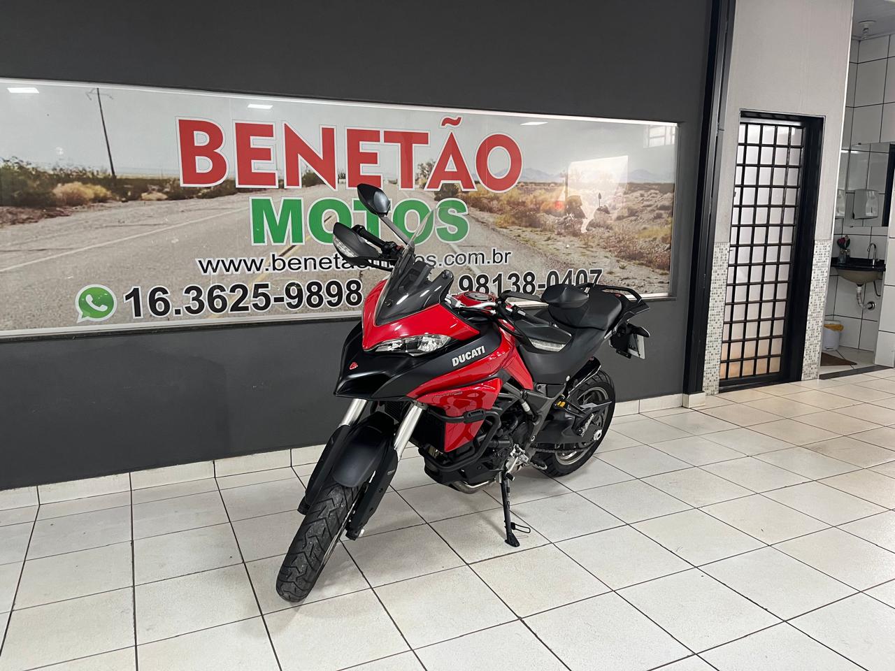 DUCATI MULTISTRADA 950 ABS