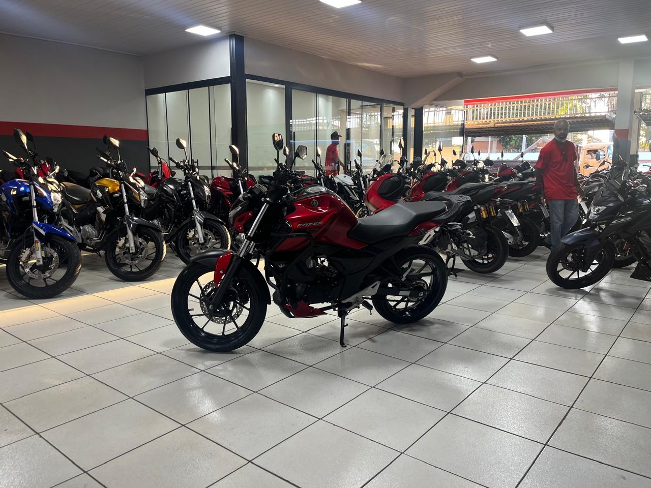 YAMAHA FZ15 FAZER CONNECTED ABS