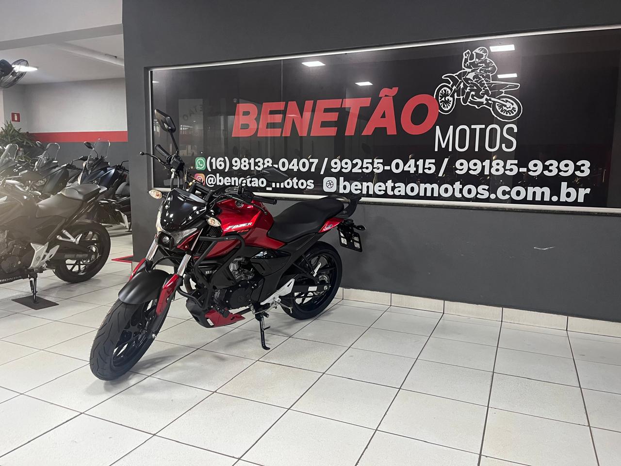 YAMAHA FZ15 FAZER CONNECTED ABS