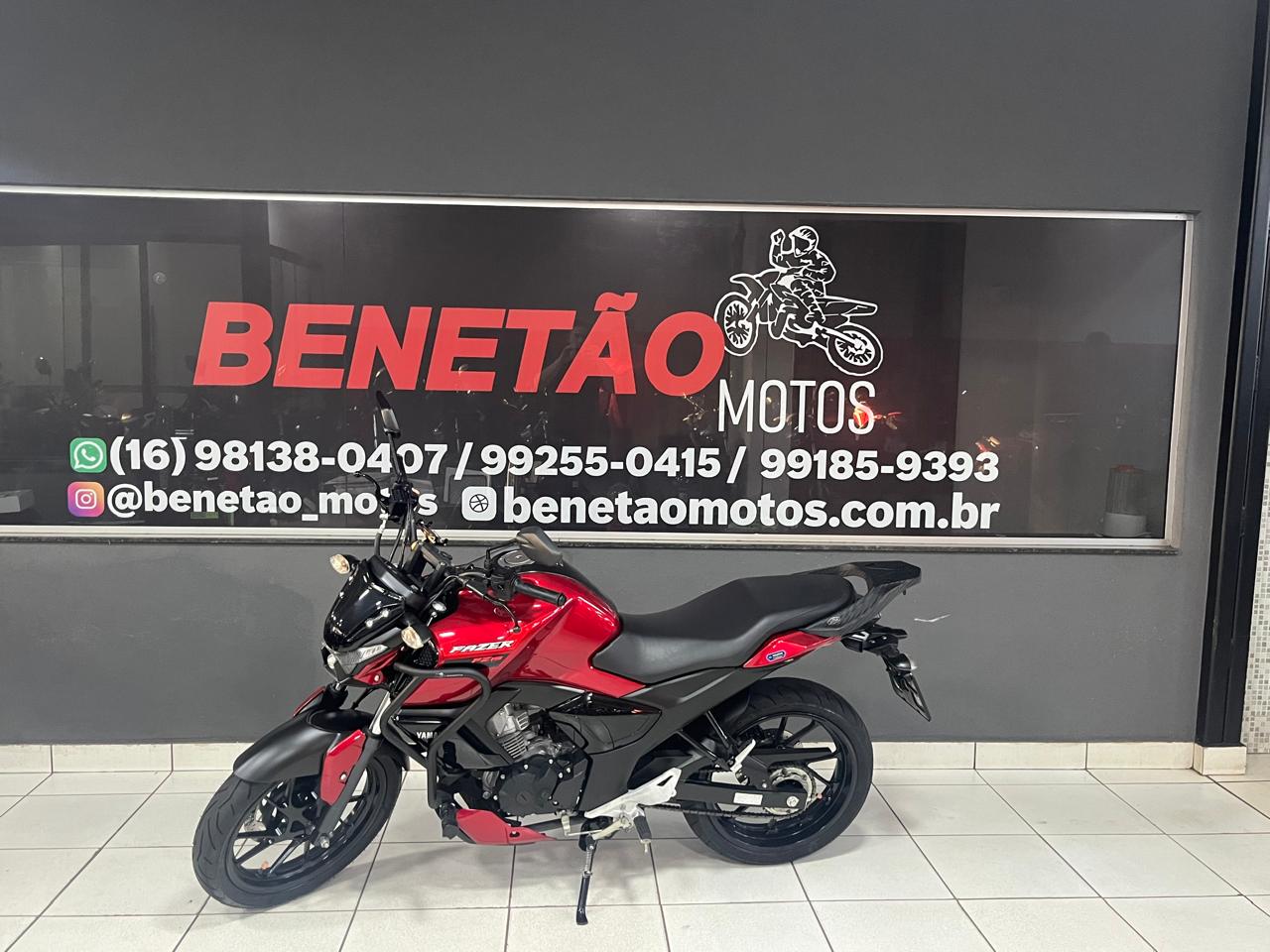 YAMAHA FZ15 FAZER CONNECTED ABS