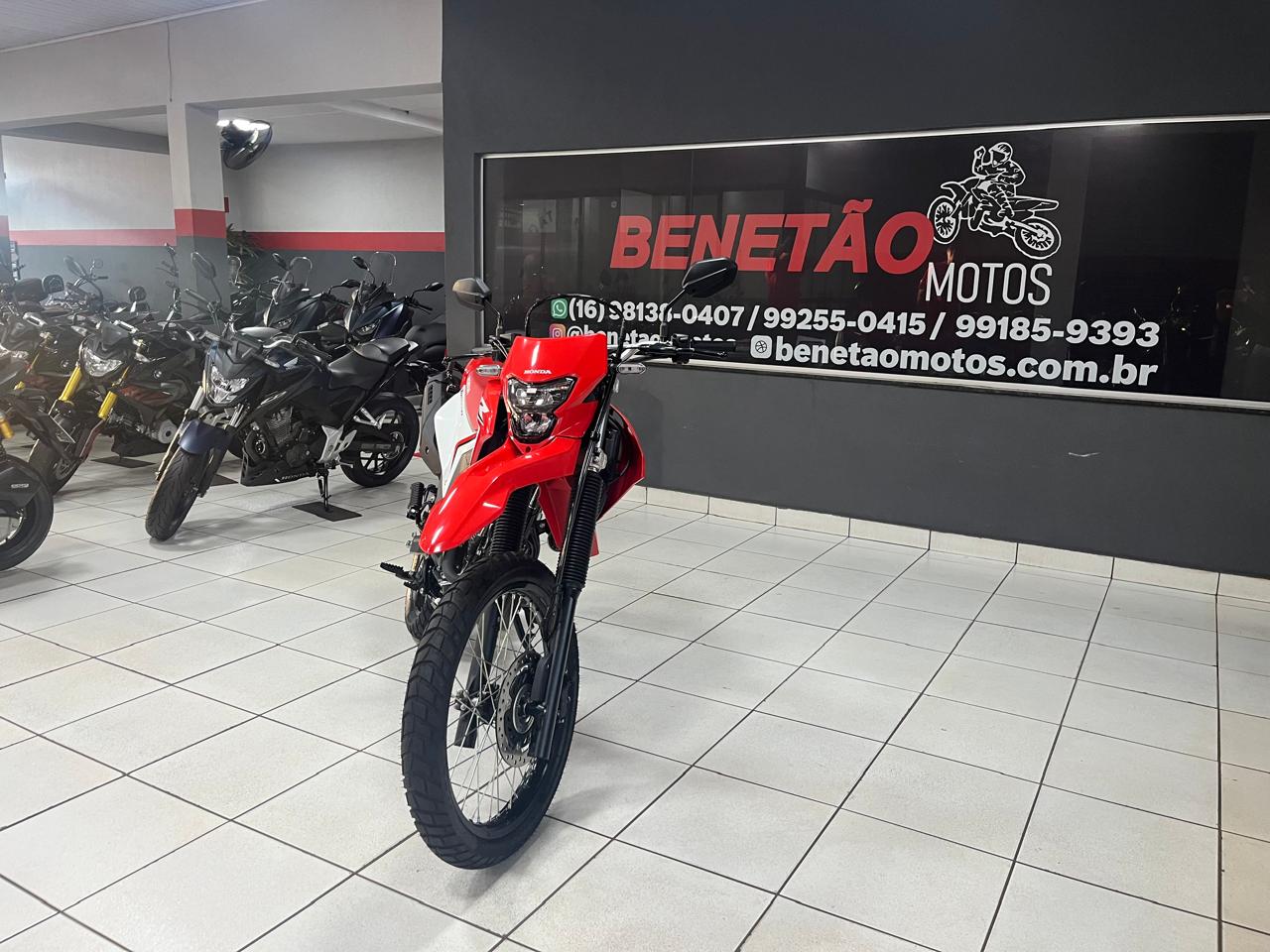 HONDA XR 300L TORNADO
