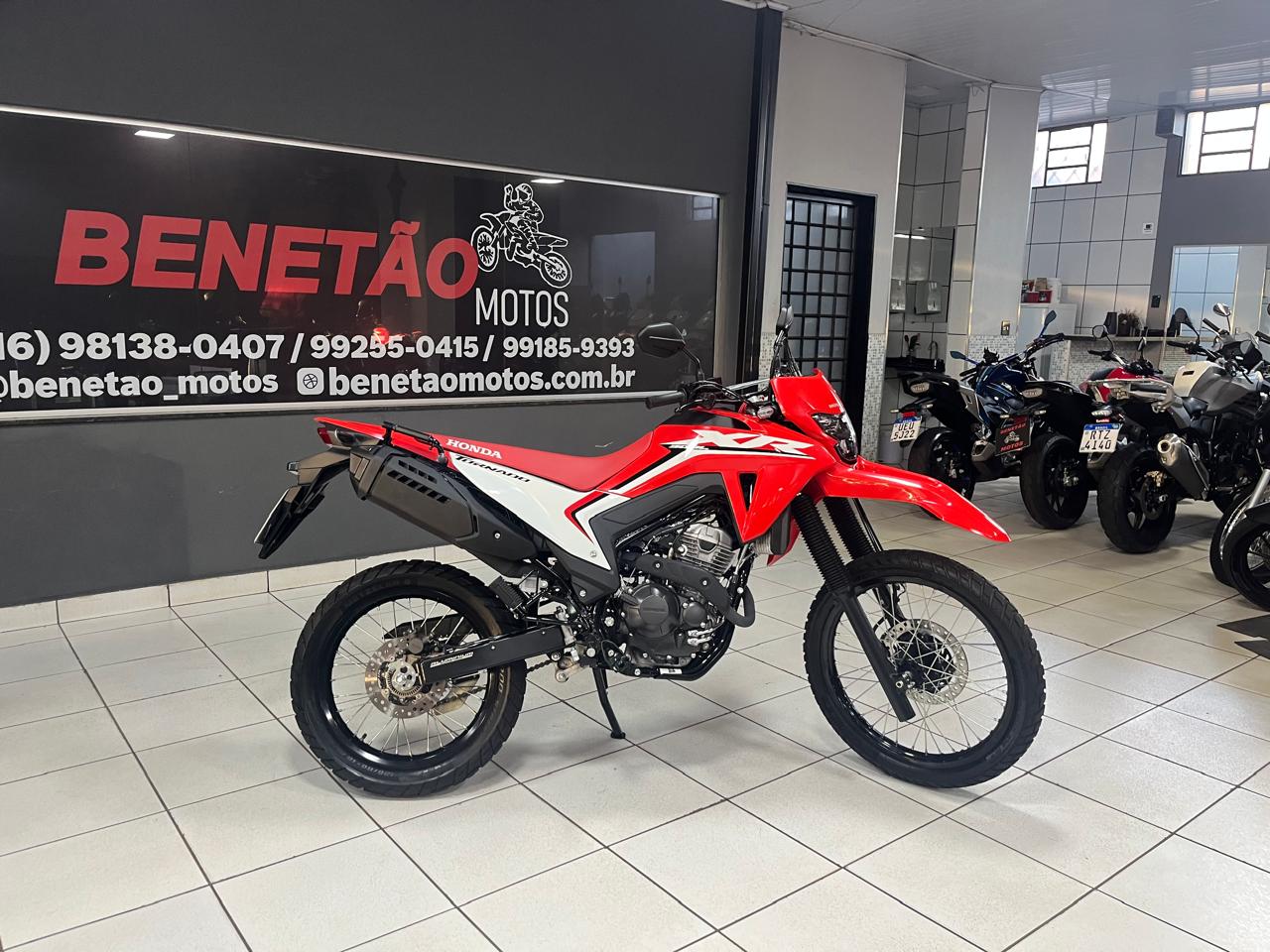 HONDA XR 300L TORNADO