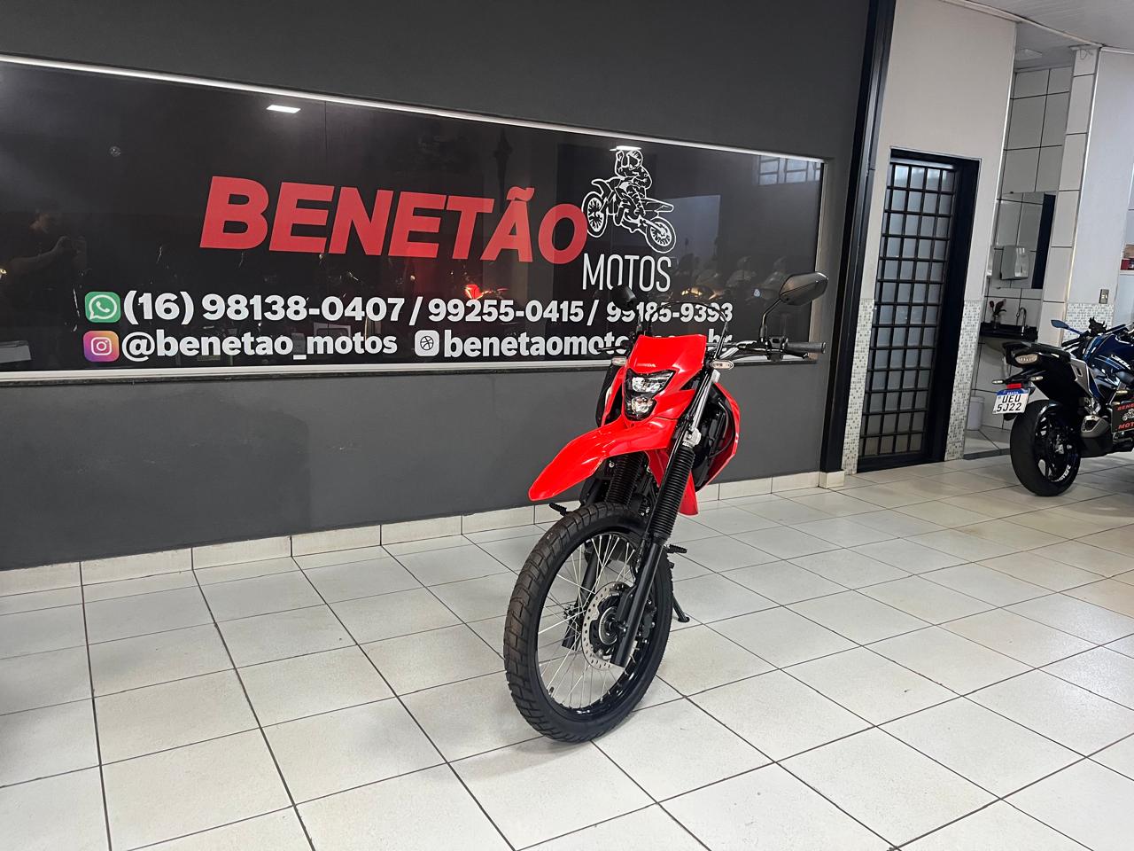 HONDA XR 300L TORNADO