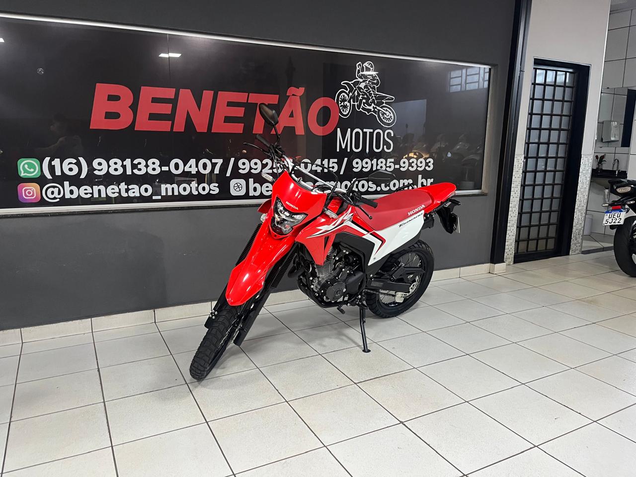 HONDA XR 300L TORNADO
