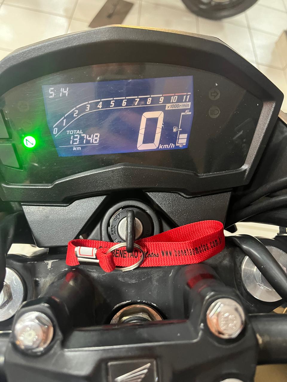 HONDA CB250TWISTER