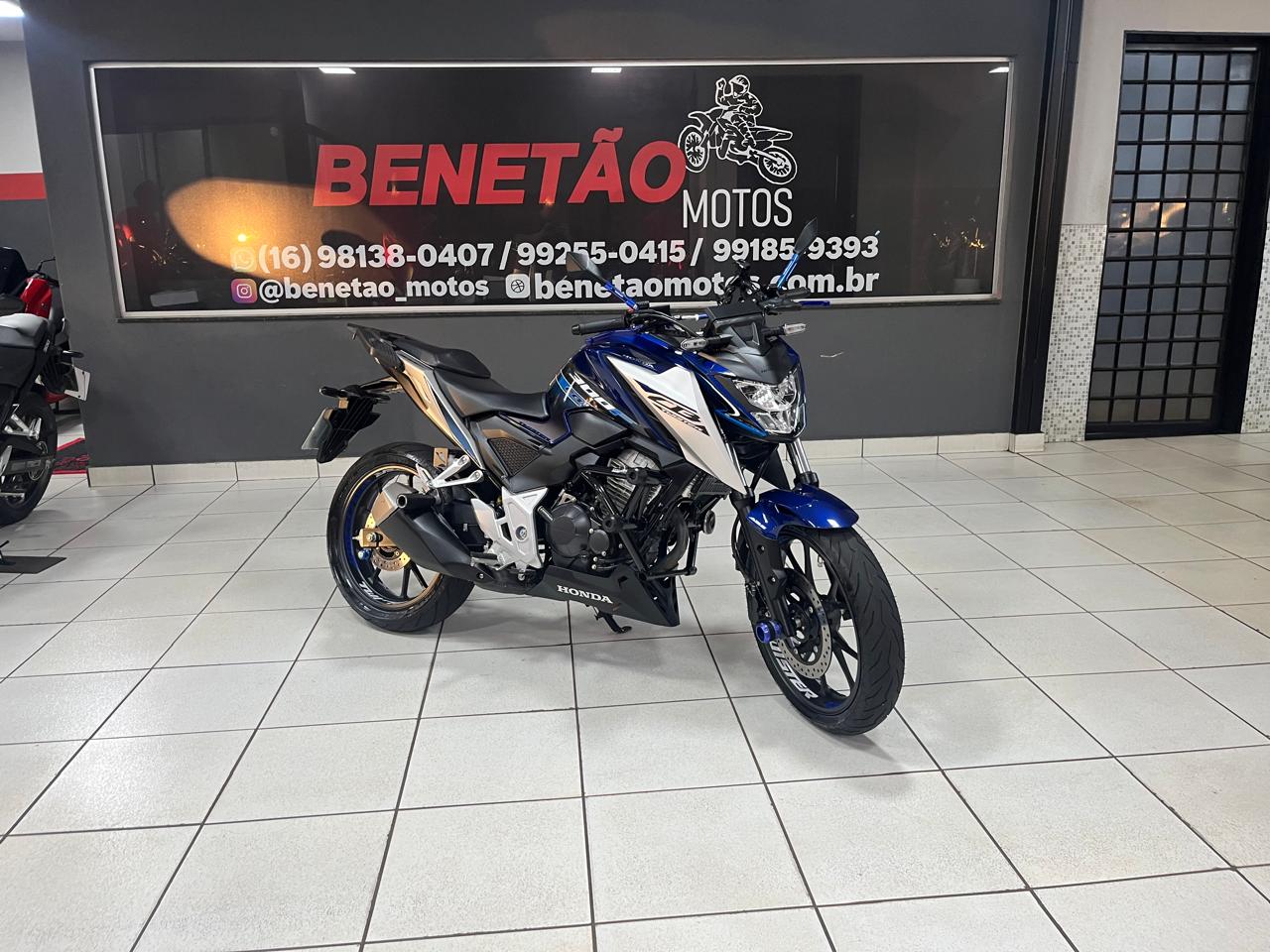 HONDA CB 300F TWISTER