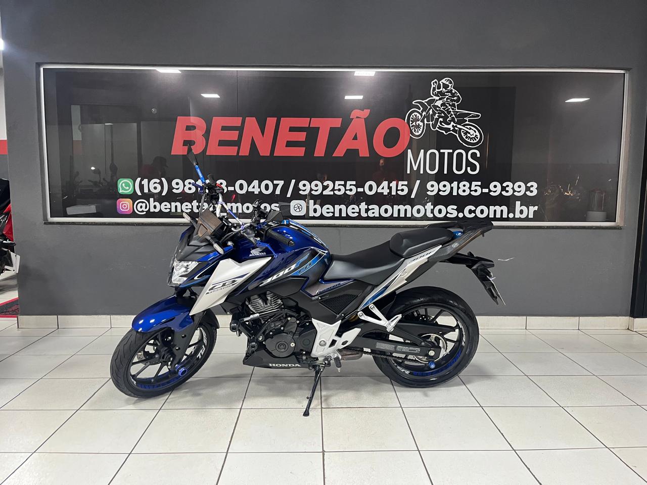 HONDA CB 300F TWISTER
