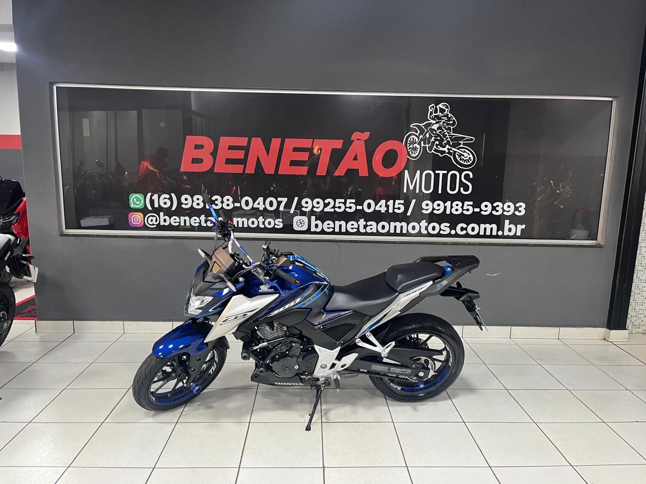 HONDA CB 300F TWISTER