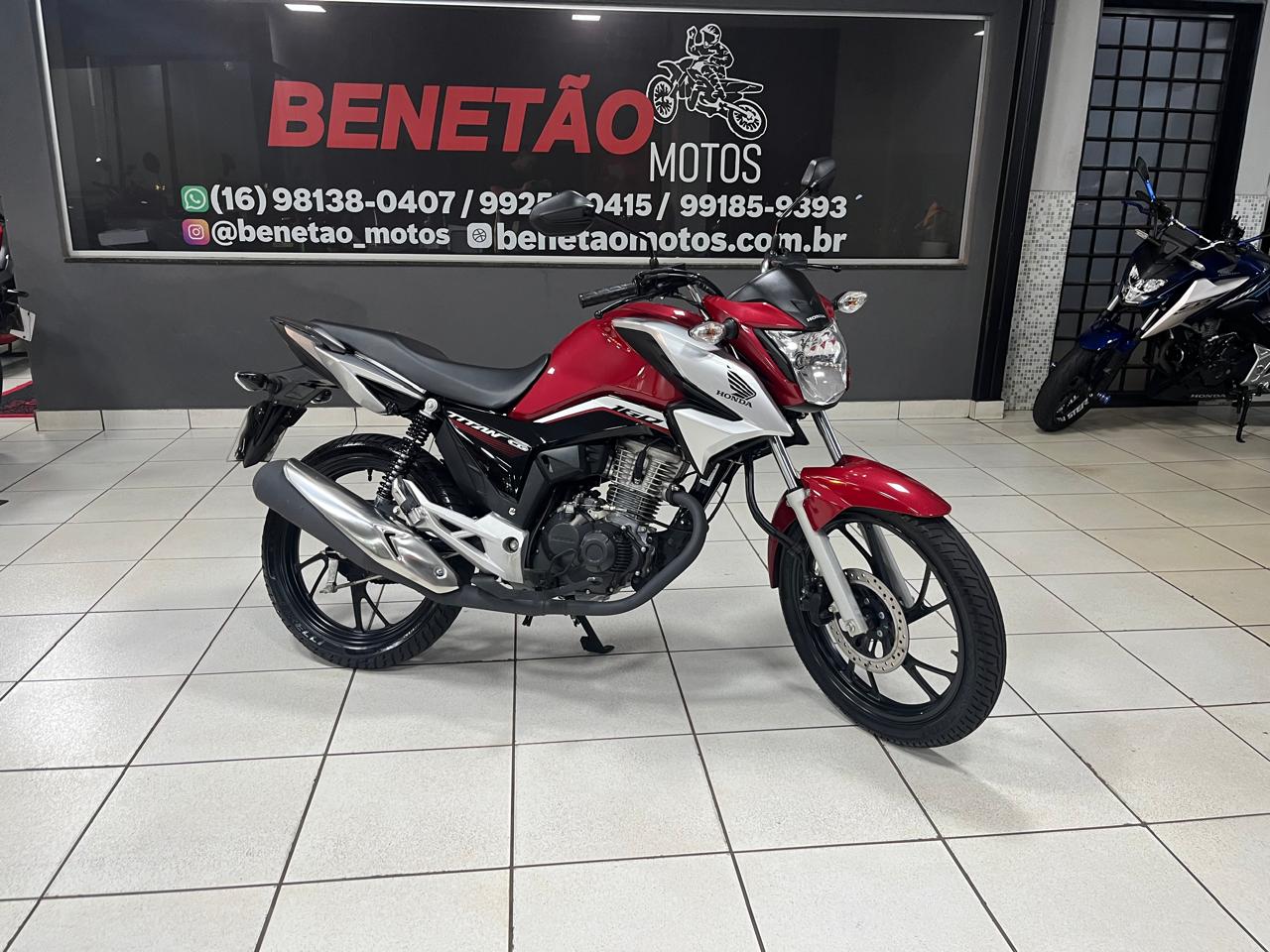HONDA CG 160 TITAN