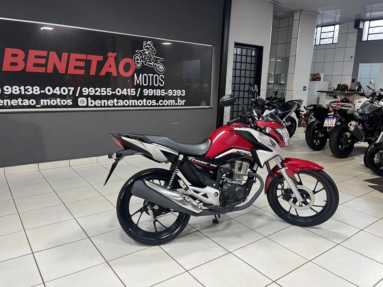 HONDA CG 160 TITAN