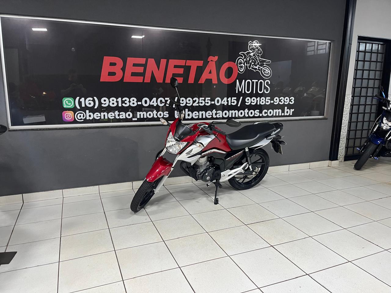 HONDA CG 160 TITAN