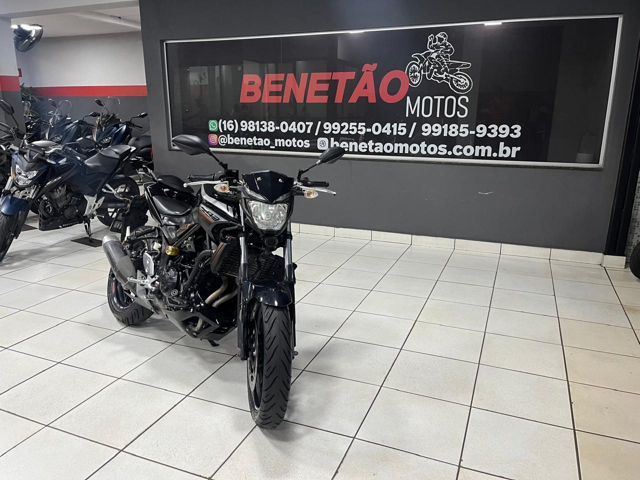 YAMAHA MT03 ABS