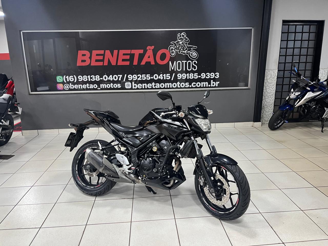 YAMAHA MT03 ABS