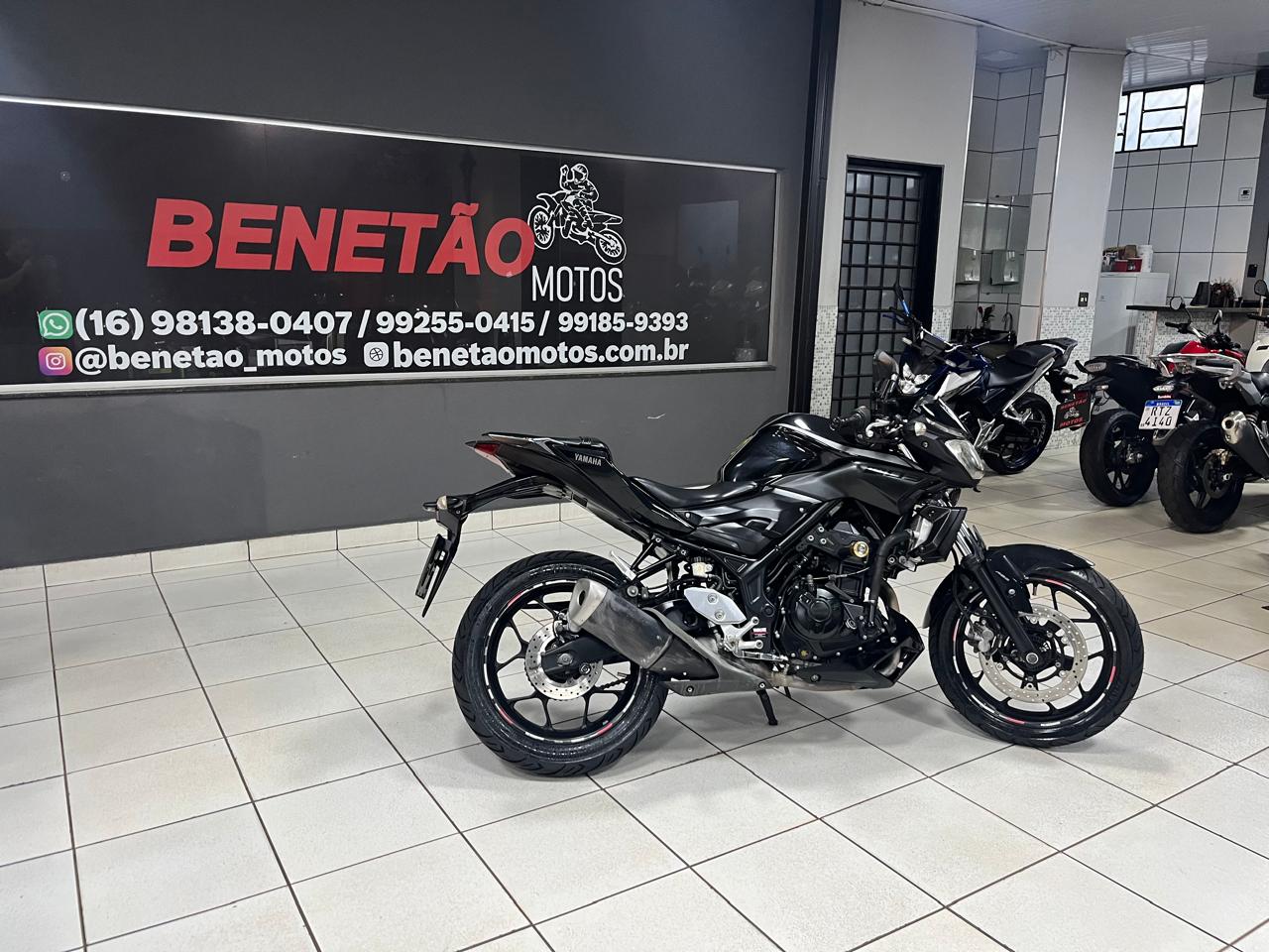 YAMAHA MT03 ABS