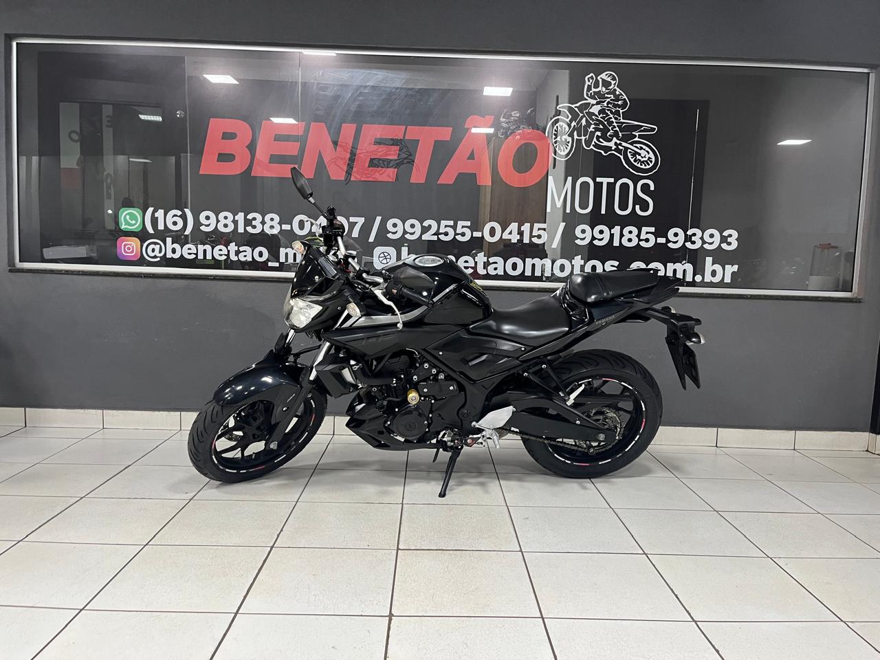 YAMAHA MT03 ABS
