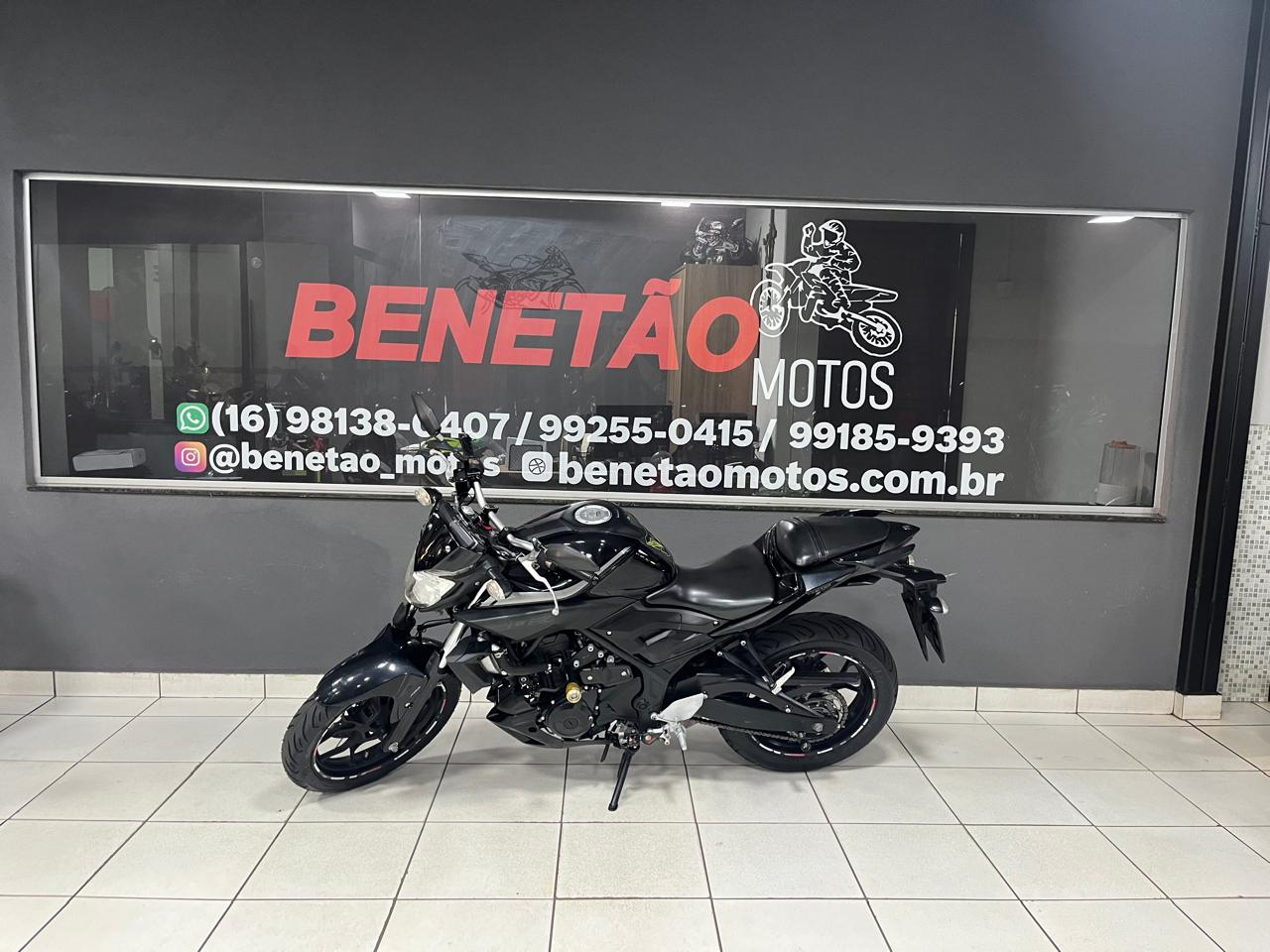 YAMAHA MT03 ABS