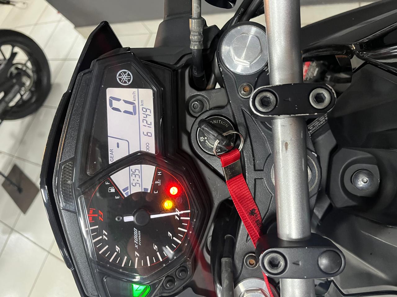 YAMAHA MT03 ABS