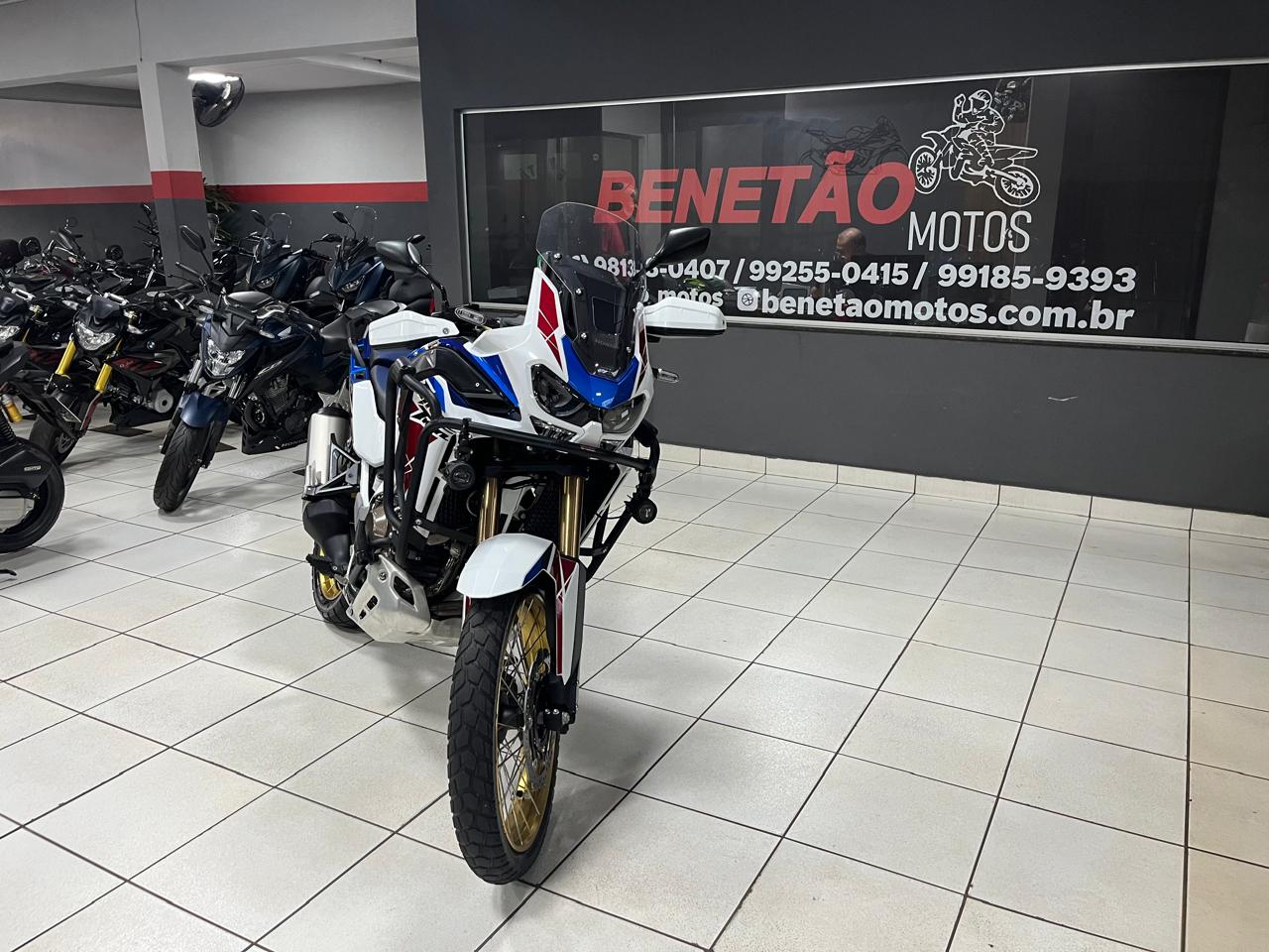 HONDA CRF 1100L AFRICA TWIN ADVENTURE SPORT