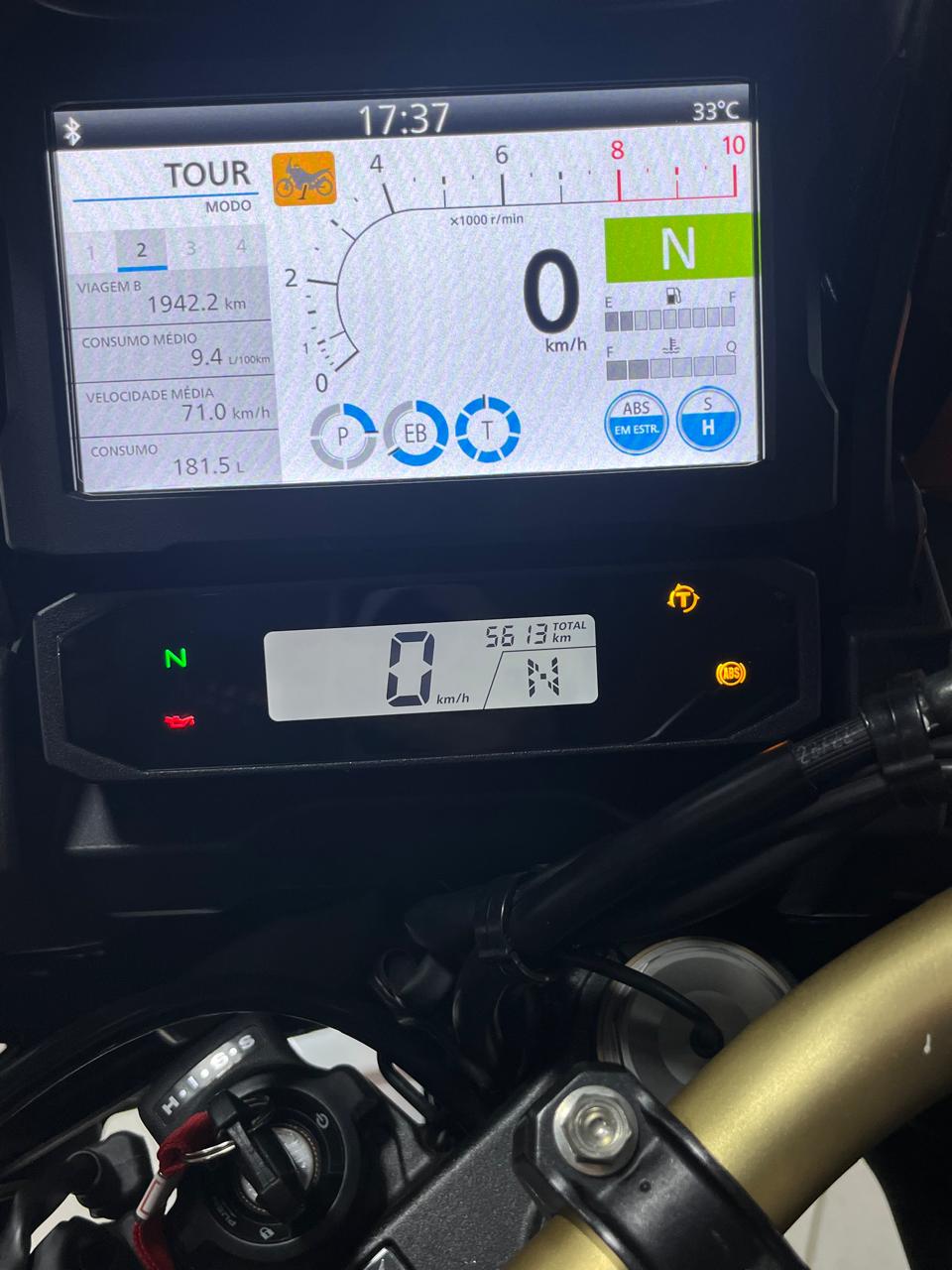 HONDA CRF 1100L AFRICA TWIN ADVENTURE SPORT