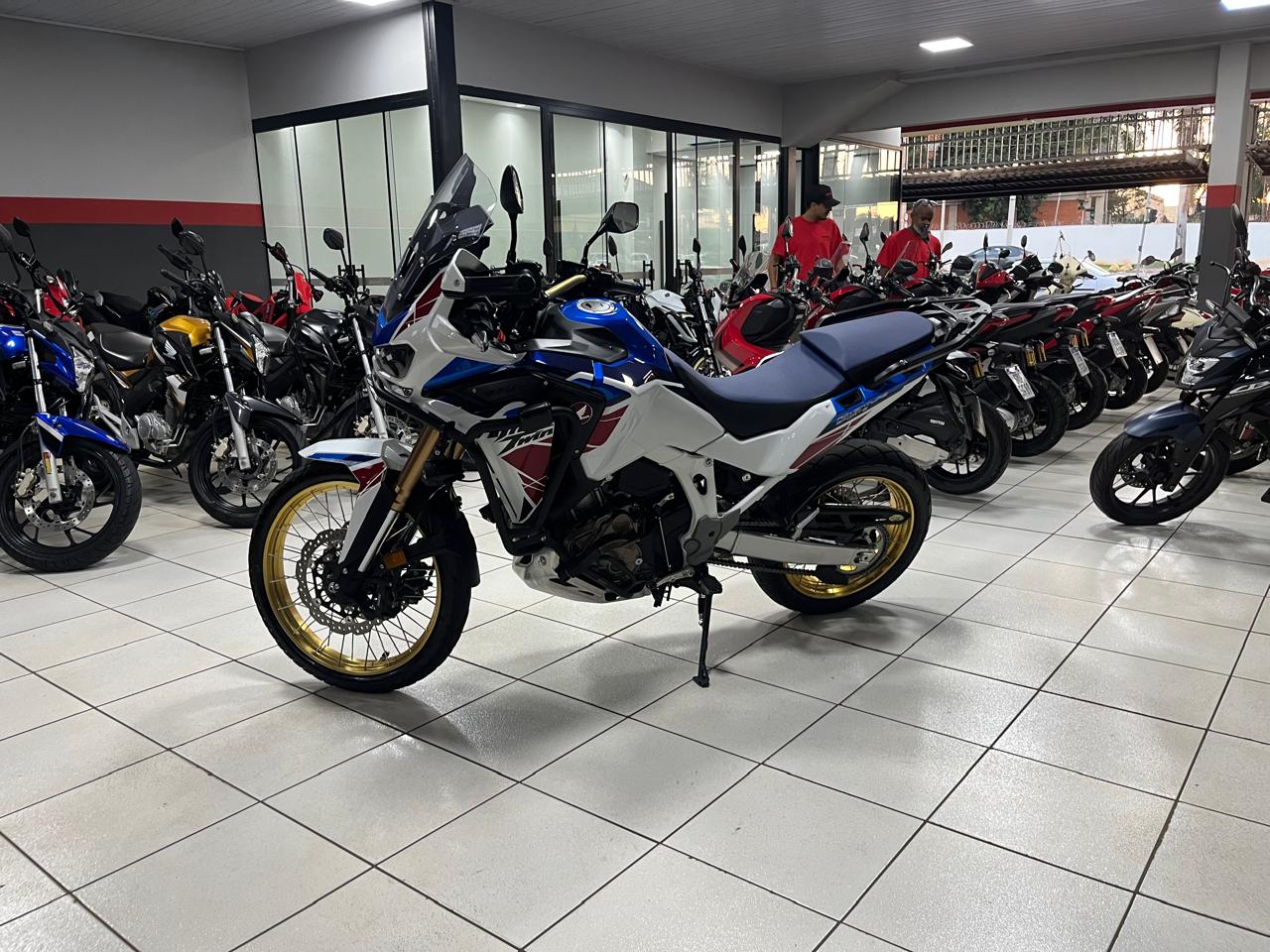 HONDA CRF 1100L AFRICA TWIN ADVENTURE SPORT