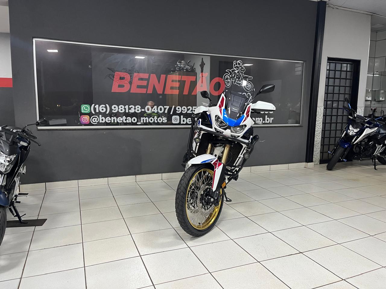 HONDA CRF 1100L AFRICA TWIN ADVENTURE SPORT