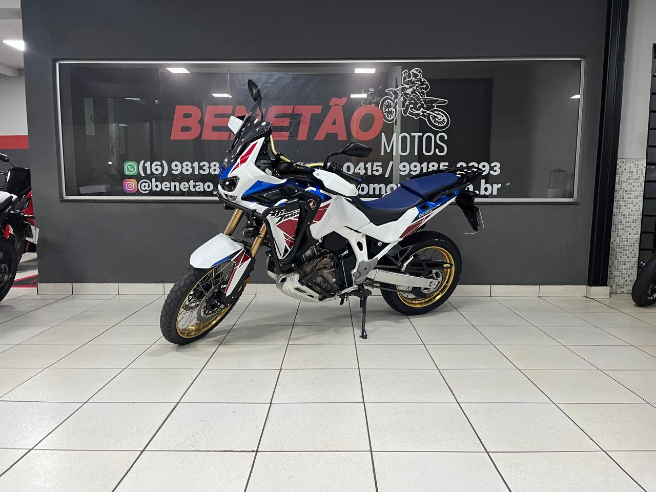 HONDA CRF 1100L AFRICA TWIN ADVENTURE SPORT