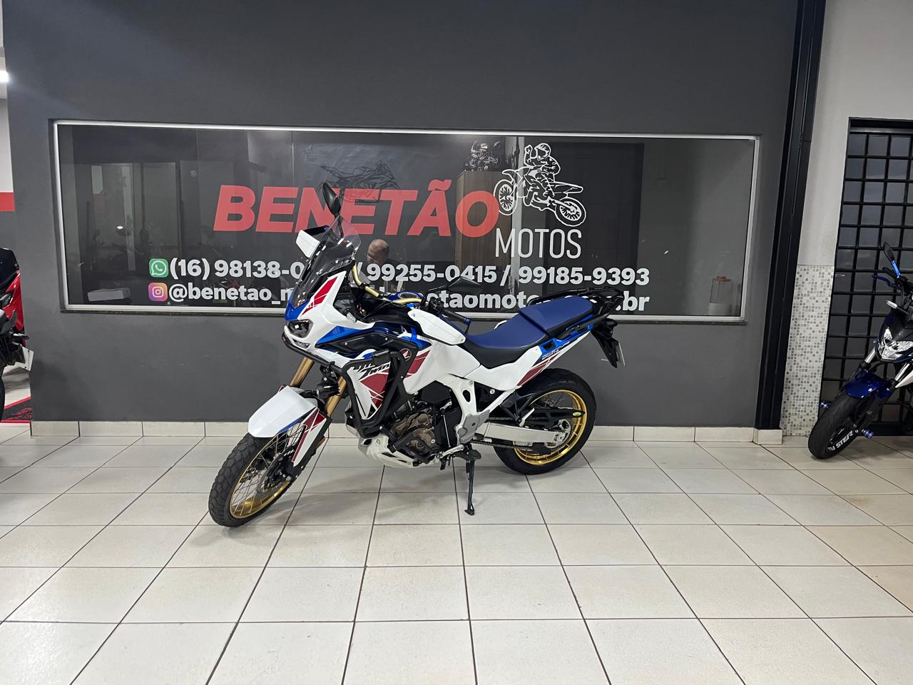 HONDA CRF 1100L AFRICA TWIN ADVENTURE SPORT