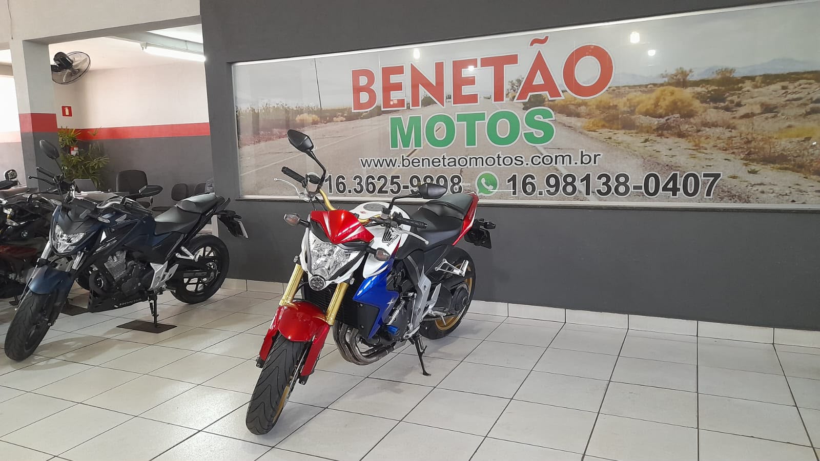 HONDA CB 1000R ABS