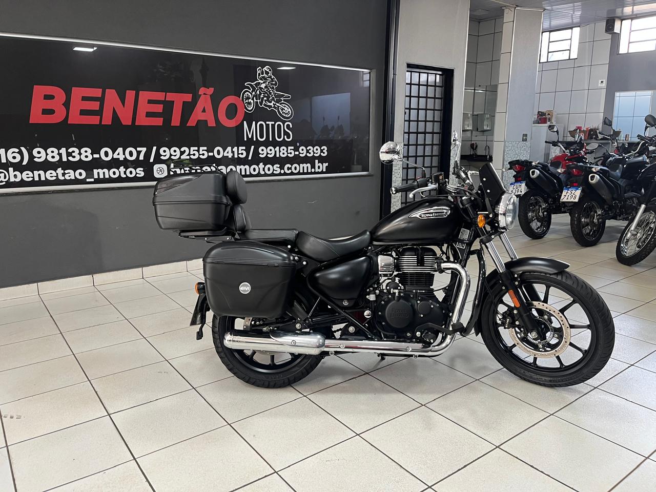 ROYAL ENFIELD METEOR 350 STELLAR