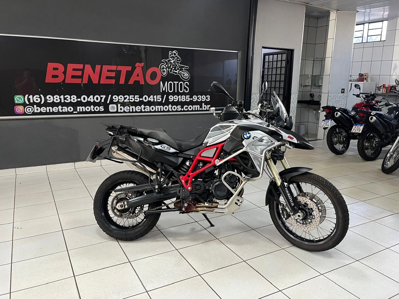 BMW F800 GS