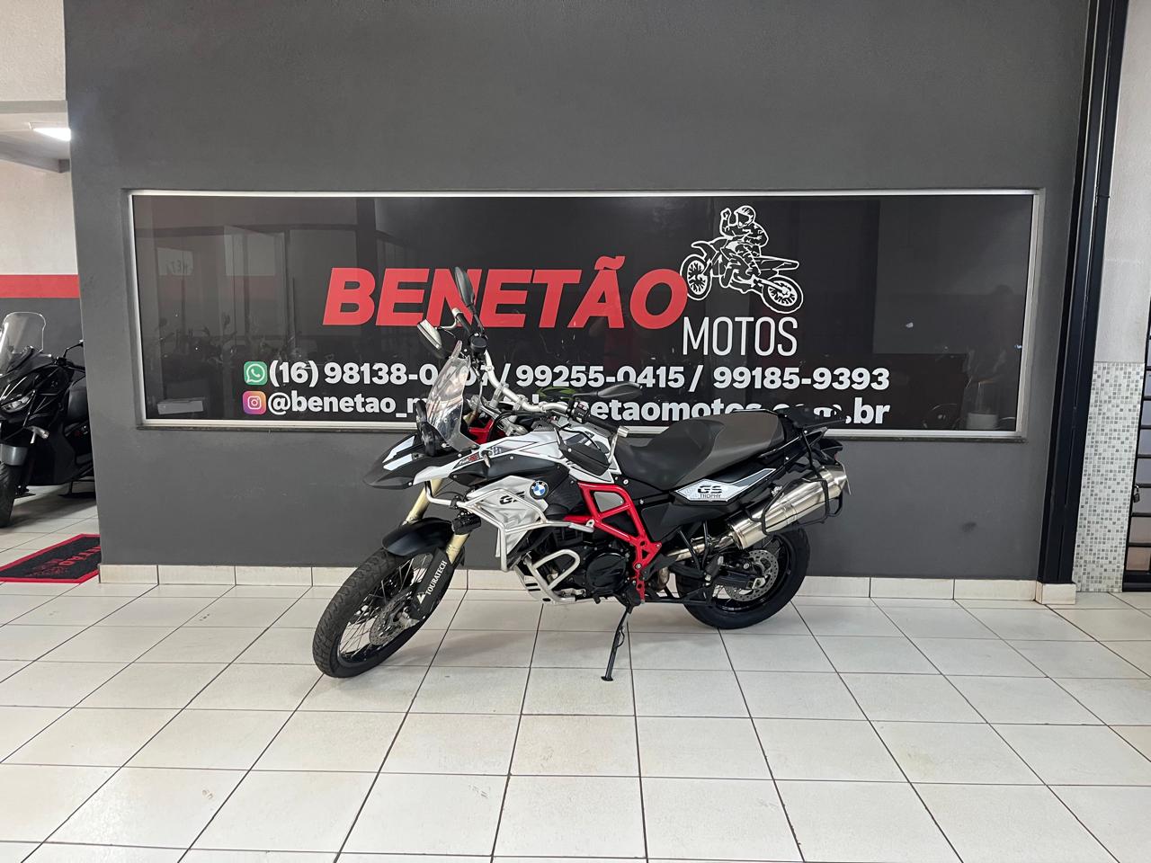 BMW F800 GS