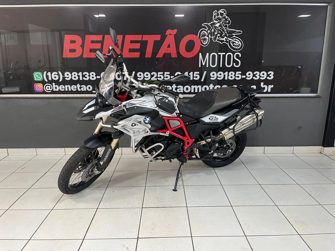 BMW F800 GS