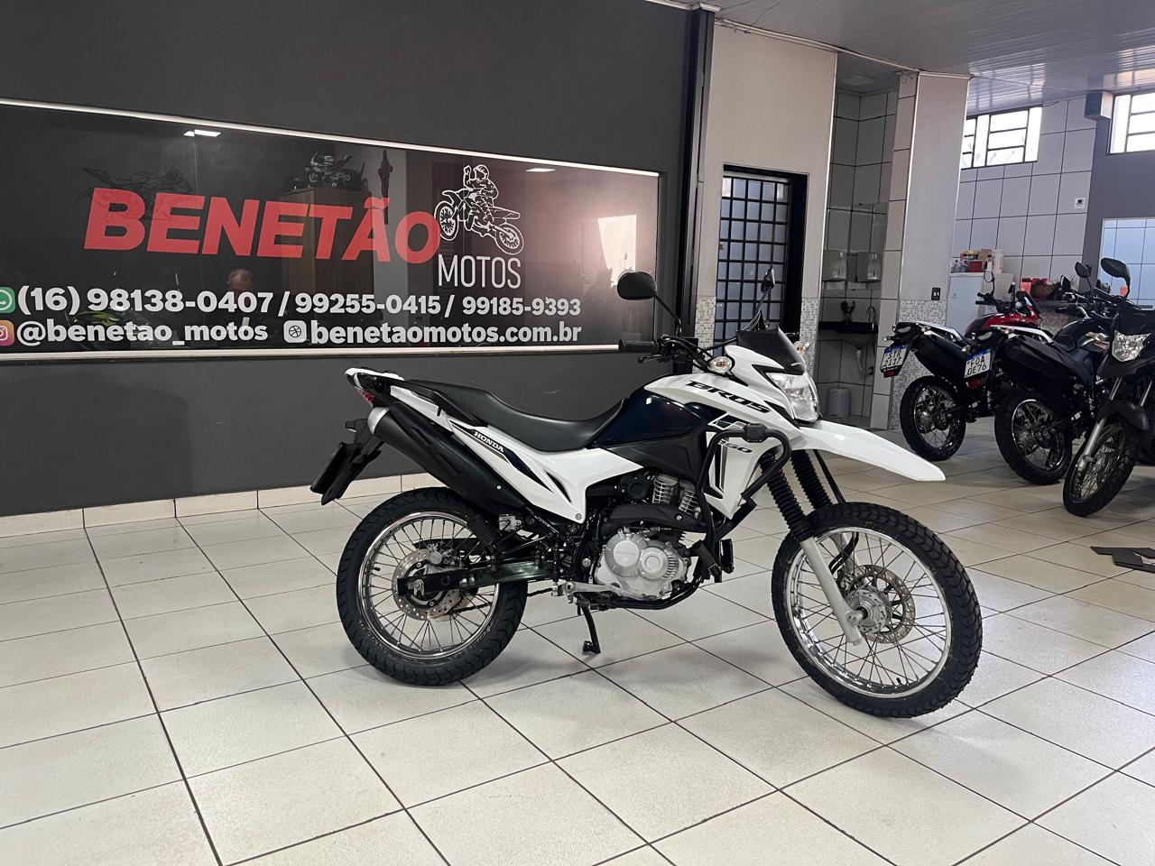 HONDA NXR 160 BROS ESDD