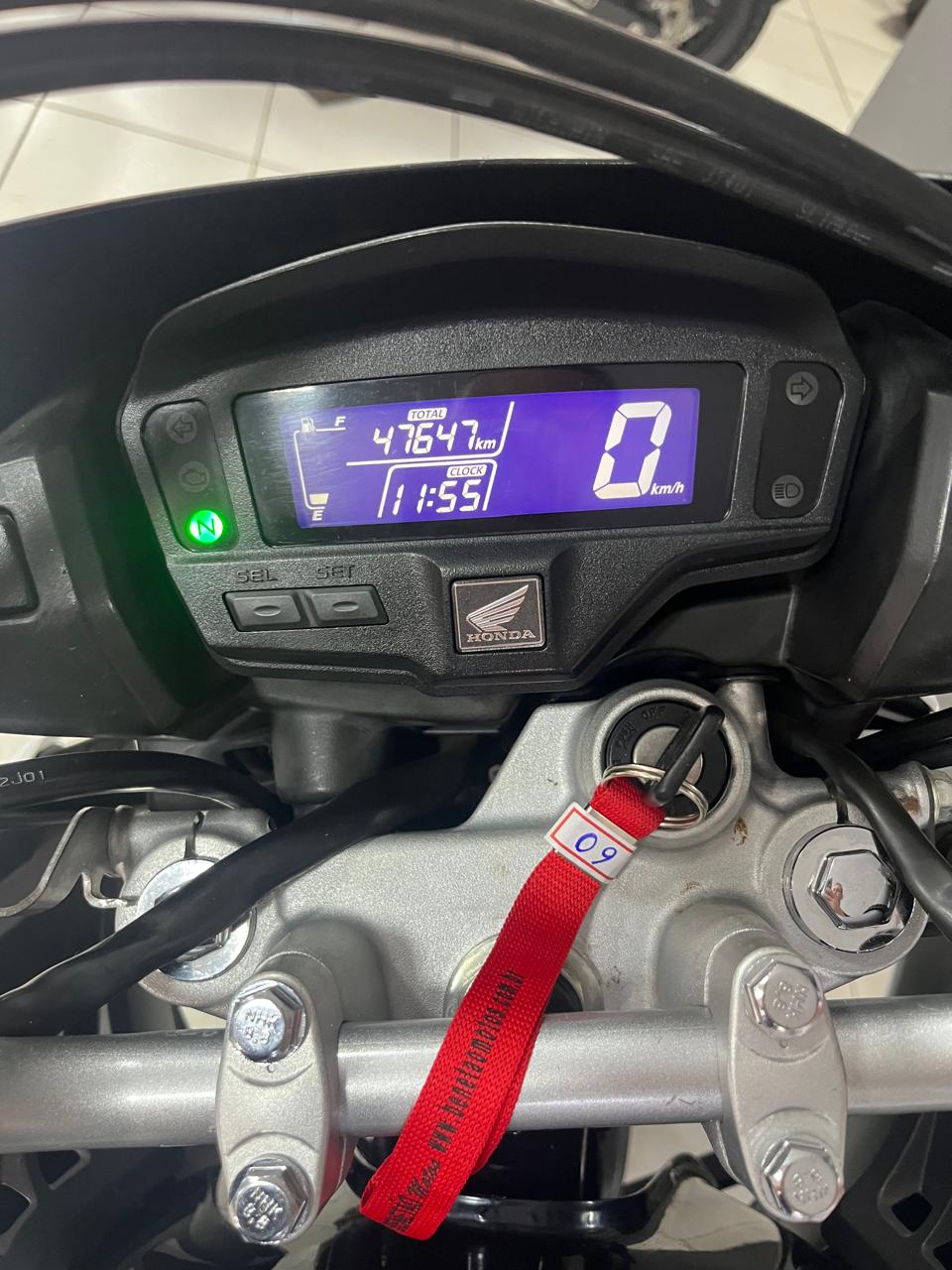 HONDA NXR 160 BROS ESDD